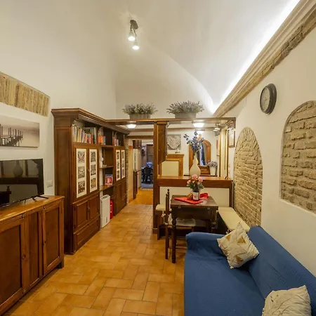 Romantic Nest By Piazza Navona Apartamento *