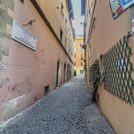 Romantic Nest By Piazza Navona Apartamento Roma