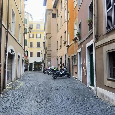 Romantic Nest By Piazza Navona Apartamento *
